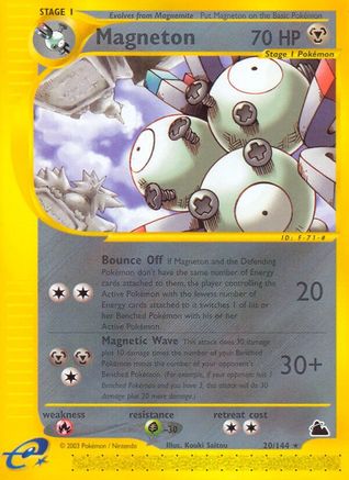 Magneton (20)  Skyridge - Rare