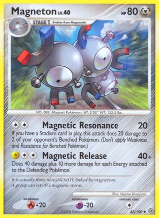 Magneton (42)  Stormfront - Uncommon