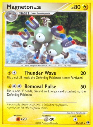 Magneton (43)  Stormfront - Uncommon