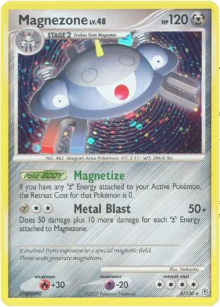 Magnezone/130  - Holofoil Diamond and Pearl - Holo Rare