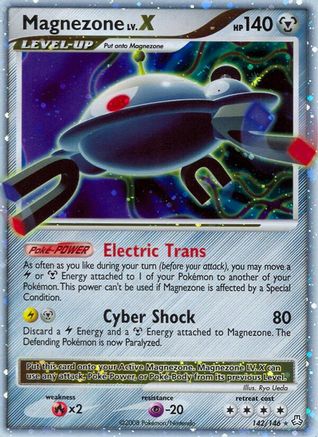 Magnezone LV.X  - Holofoil Legends Awakened - Ultra Rare