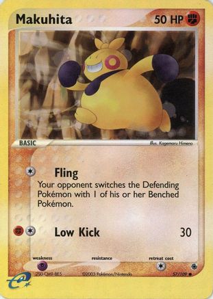 Makuhita 057/109  Ruby and Sapphire - Common