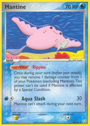 Mantine 045  Team Rocket Returns - Uncommon