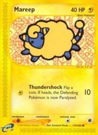 Mareep 119  Expedition - Common