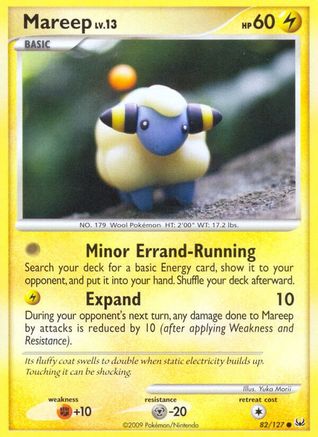 Mareep 082  Platinum - Common