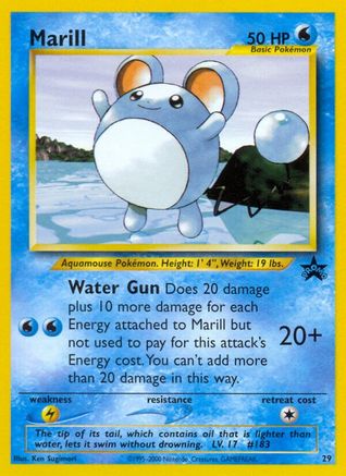 Marill 029  WoTC Promo - Promo