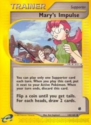 Mary's Impulse/165  Expedition - Uncommon