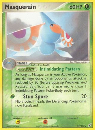 Masquerain  Deoxys - Uncommon