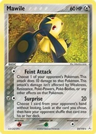 Mawile  Holon Phantoms - Rare