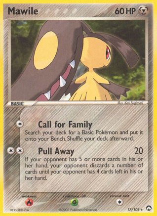 Mawile  Power Keepers - Rare