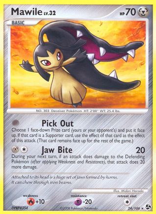 Mawile  Great Encounters - Rare