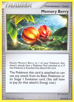 Memory Berry  Platinum - Uncommon