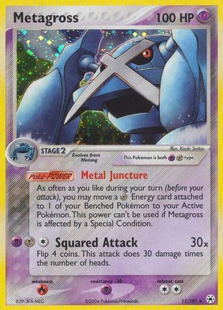 Metagross  - Holofoil Hidden Legends - Holo Rare