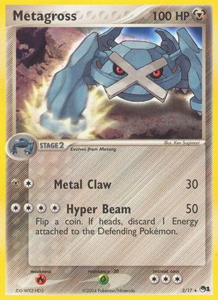 Metagross 002  POP Series 1 - Rare