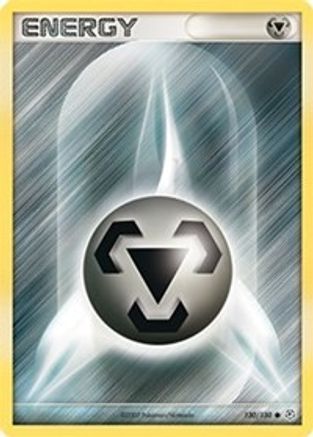 Metal Energy 130  - Reverse Holofoil Diamond and Pearl - Common