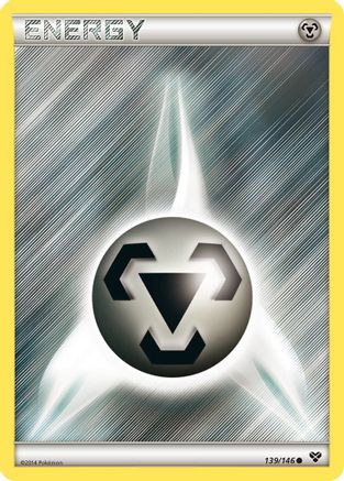 Metal Energy (Basic)  XY Base Set - Common