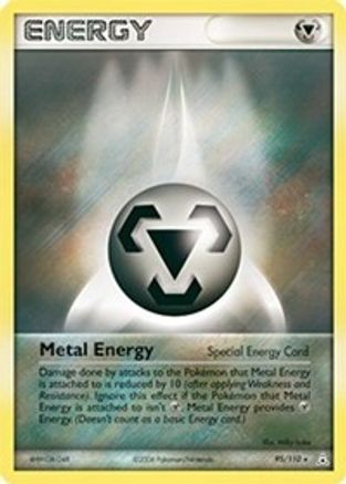 Metal Energy (Special)  Holon Phantoms - Rare