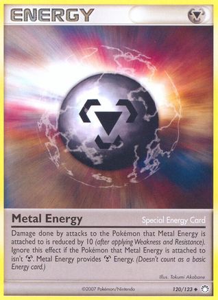 Metal Energy  - Reverse Holofoil Mysterious Treasures - Uncommon