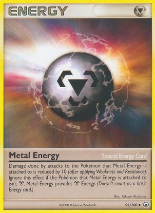 Metal Energy  - Reverse Holofoil Majestic Dawn - Uncommon