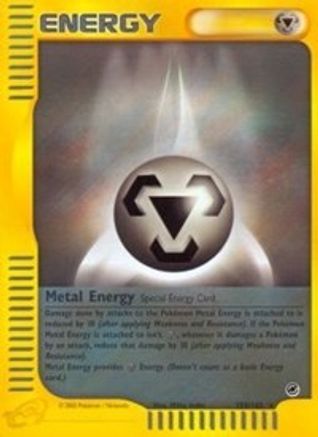 Metal Energy  - Reverse Holofoil Expedition - Rare
