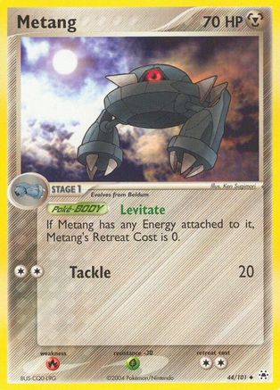 Metang - 44/101/101  Hidden Legends - Uncommon