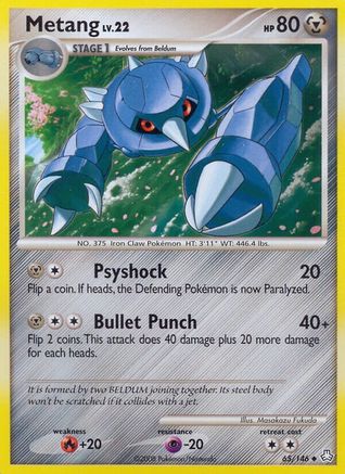 Metang (65)  Legends Awakened - Uncommon
