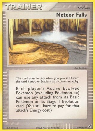 Meteor Falls (89/107) [Deoxys] Normal - Uncommon