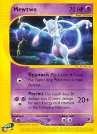Mewtwo (56)  Expedition - Rare