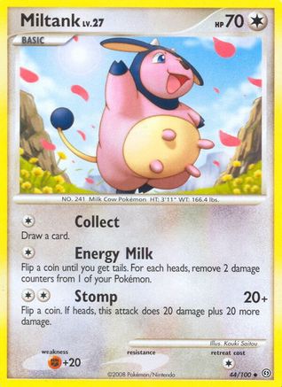 Miltank  Stormfront - Uncommon