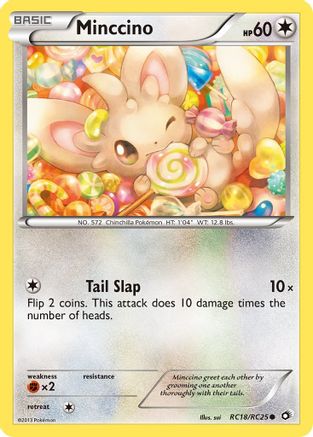 Minccino (RC18/113) [Legendary Treasures Radiant Collection] Holofoil - Common