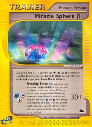 Miracle Sphere Beta  Skyridge - Uncommon