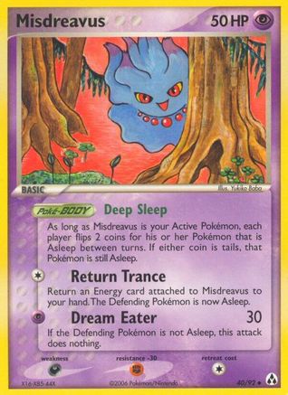 Misdreavus  Legend Maker - Uncommon