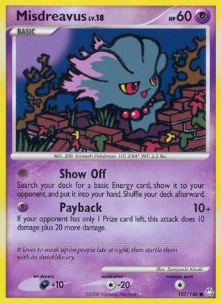 Misdreavus  Legends Awakened - Common