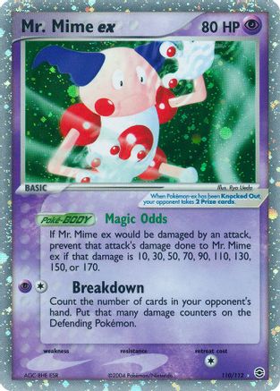Mr. Mime ex - 110/112/112  FireRed & LeafGreen - Ultra Rare