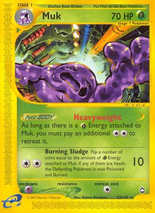 Muk  Aquapolis - Rare