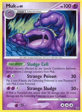 Muk  Platinum - Uncommon