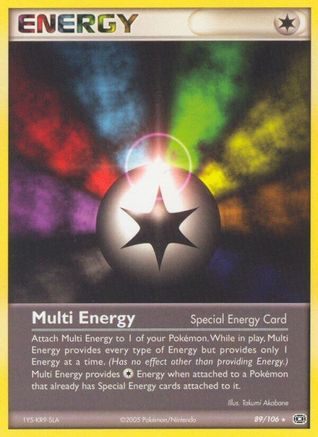 Multi Energy  Emerald - Rare
