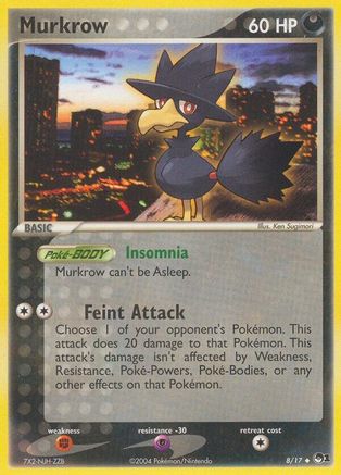 Murkrow  POP Series 1 - Uncommon