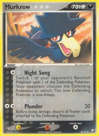 Murkrow  Unseen Forces - Rare