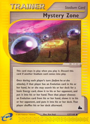 Mystery Zone  Skyridge - Uncommon