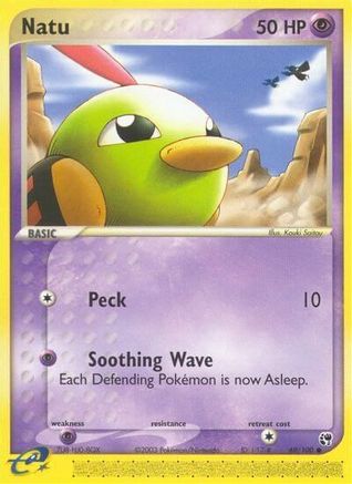 Natu 069/100  - Reverse Holofoil Sandstorm - Common