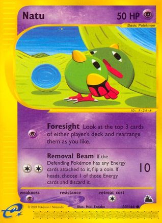 Natu 080/144  Skyridge - Common