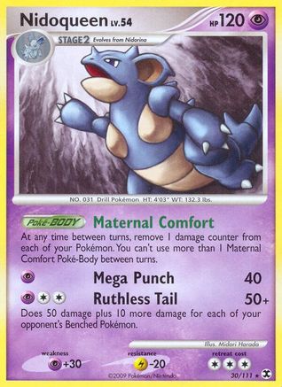 Nidoqueen  Rising Rivals - Rare