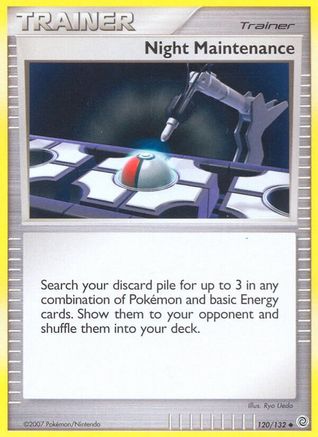 Night Maintenance 120  Secret Wonders - Uncommon