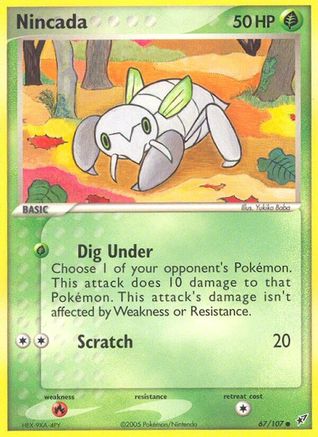 Nincada 067/107  Deoxys - Common