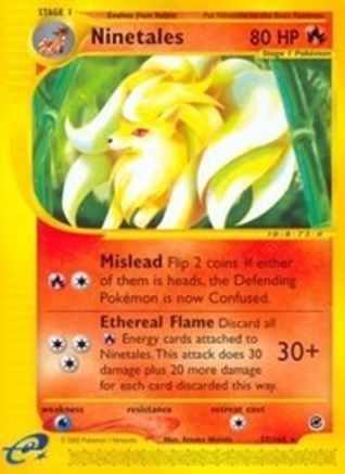 Ninetales (57)  Expedition - Rare