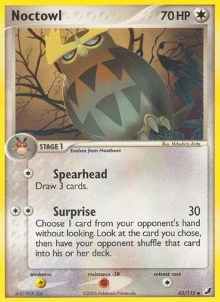 Noctowl  Unseen Forces - Uncommon
