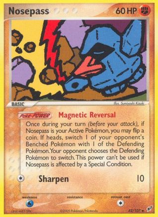 Nosepass  Deoxys - Uncommon