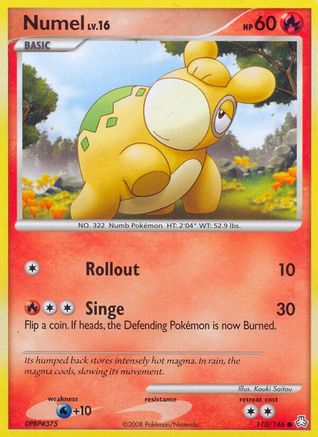 Numel 110  Legends Awakened - Common