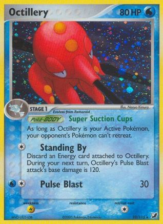 Octillery  - Holofoil Unseen Forces - Holo Rare